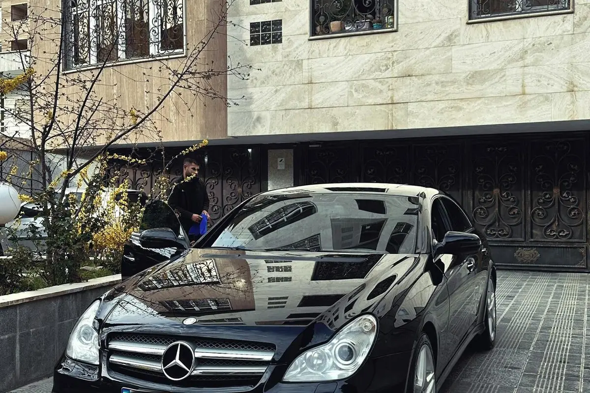بنز،  کلاس CLS