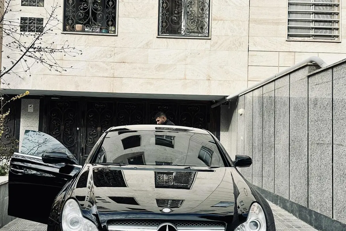 بنز،  کلاس CLS