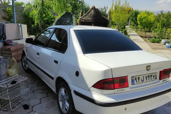 سمند  LX