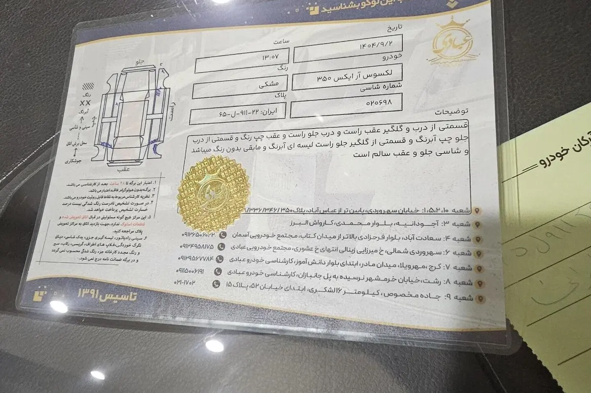 لکسوس  RX