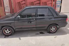 پراید، صندوق دار