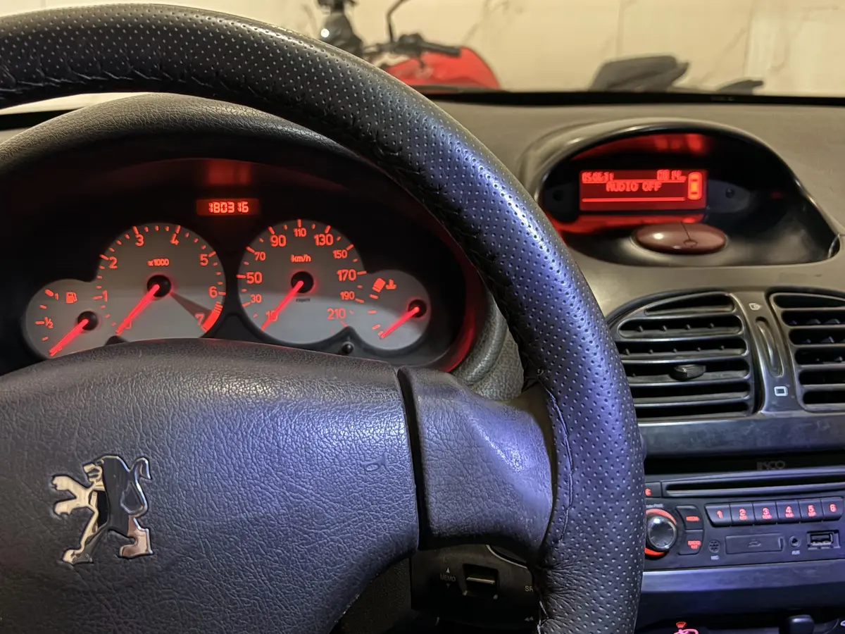 پژو،  206