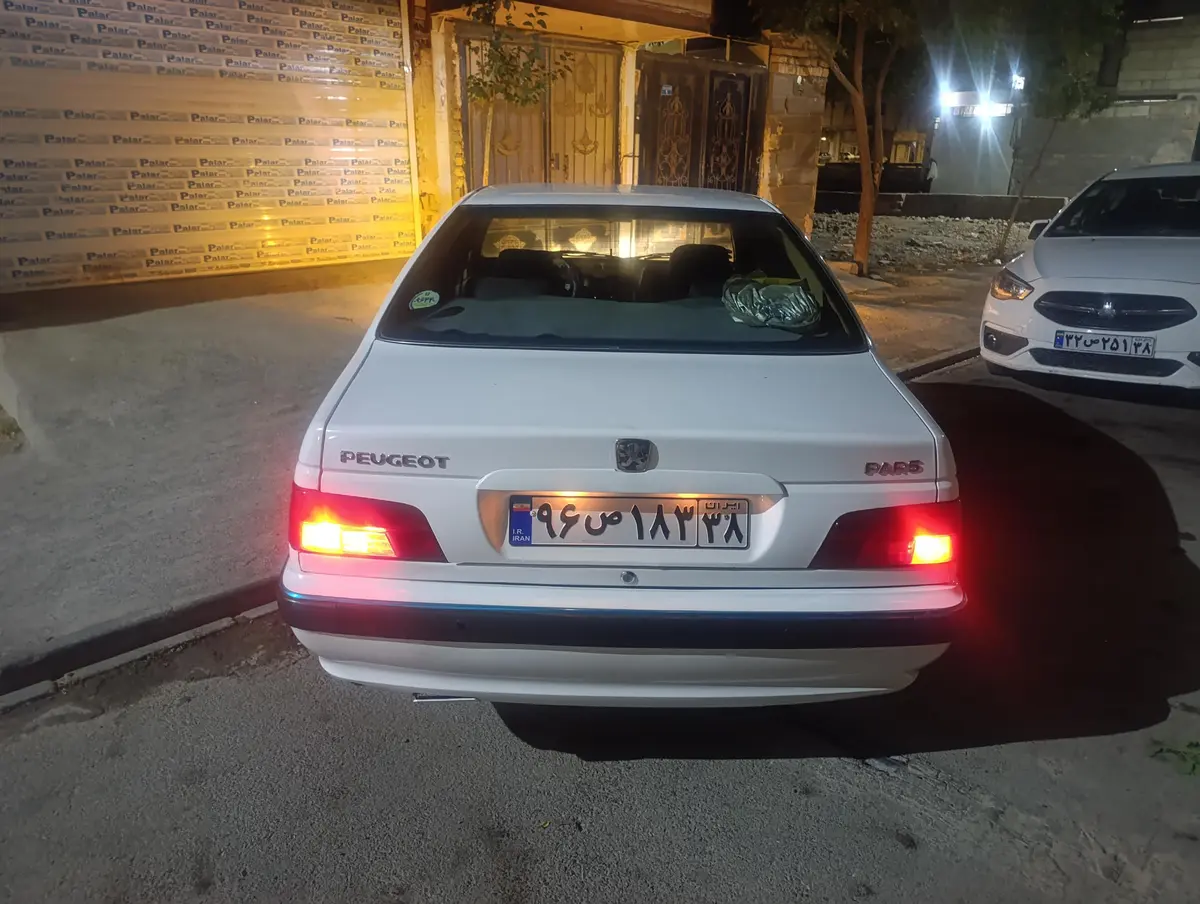 پژو،  پارس