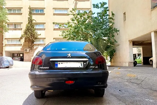 پژو  206 SD