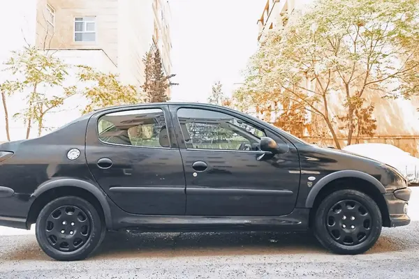پژو  206 SD