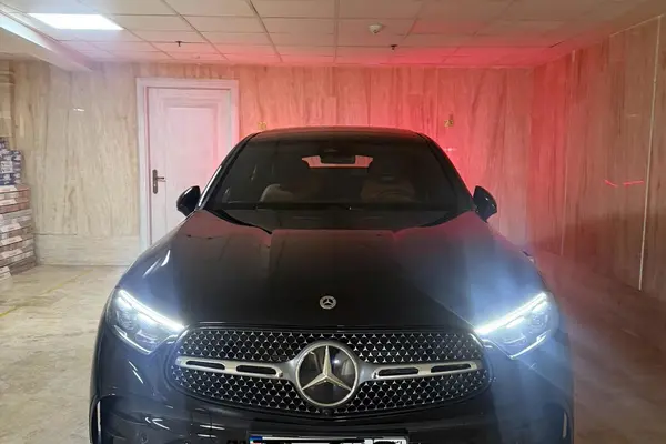 بنز  کلاس GLC کوپه