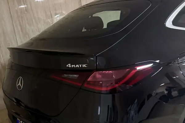 بنز  کلاس GLC کوپه