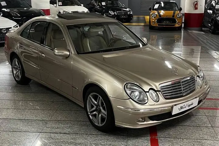 بنز،  کلاس E