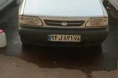 پراید، صندوق دار