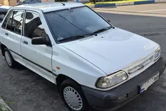 پراید، صندوق دار