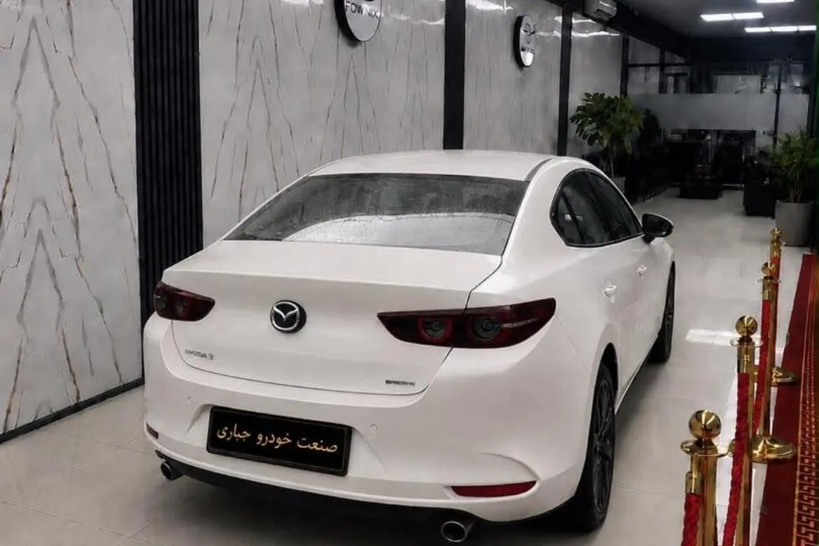 مزدا،  3 وارداتی