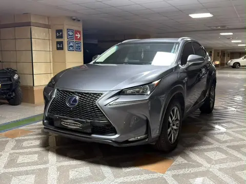لکسوس، NX هیبرید