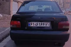 پراید، صندوق دار