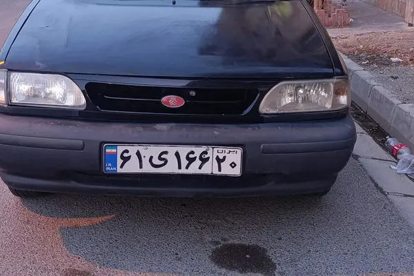 پراید، صندوق دار