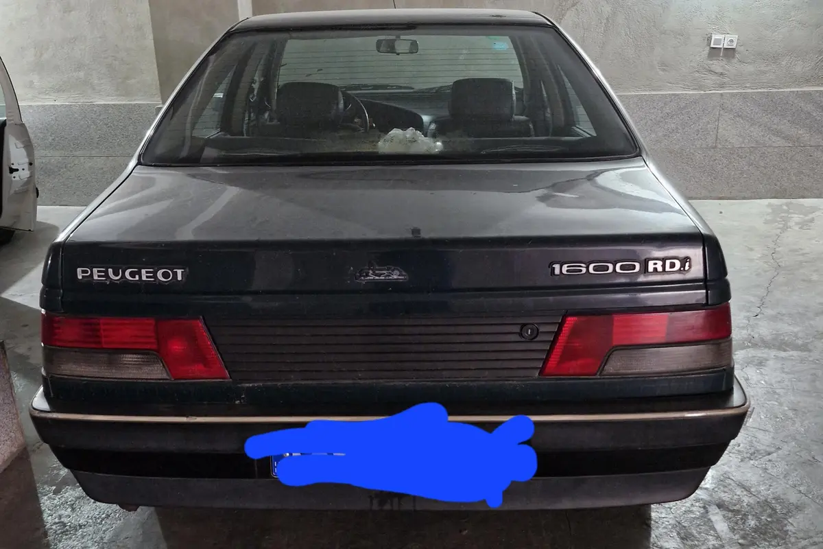 پژو،  RDI