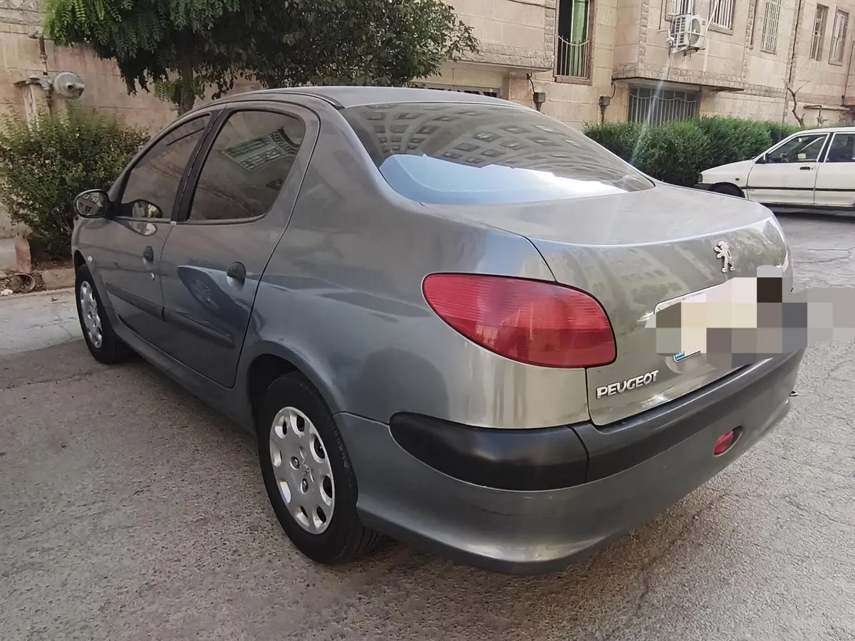 پژو،  206 SD