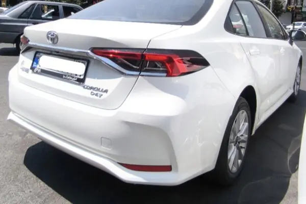 تویوتا، کرولا