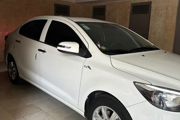 شاهین  اتوماتیک CVT