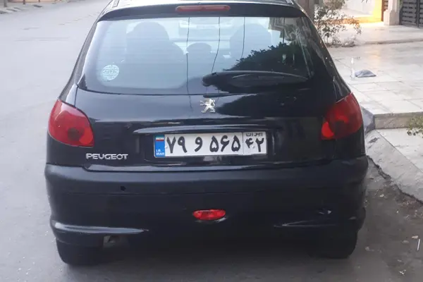 پژو  206