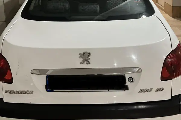 پژو، 206 SD