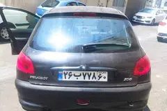 پژو، 206