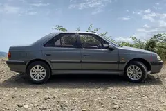 پژو، پارس
