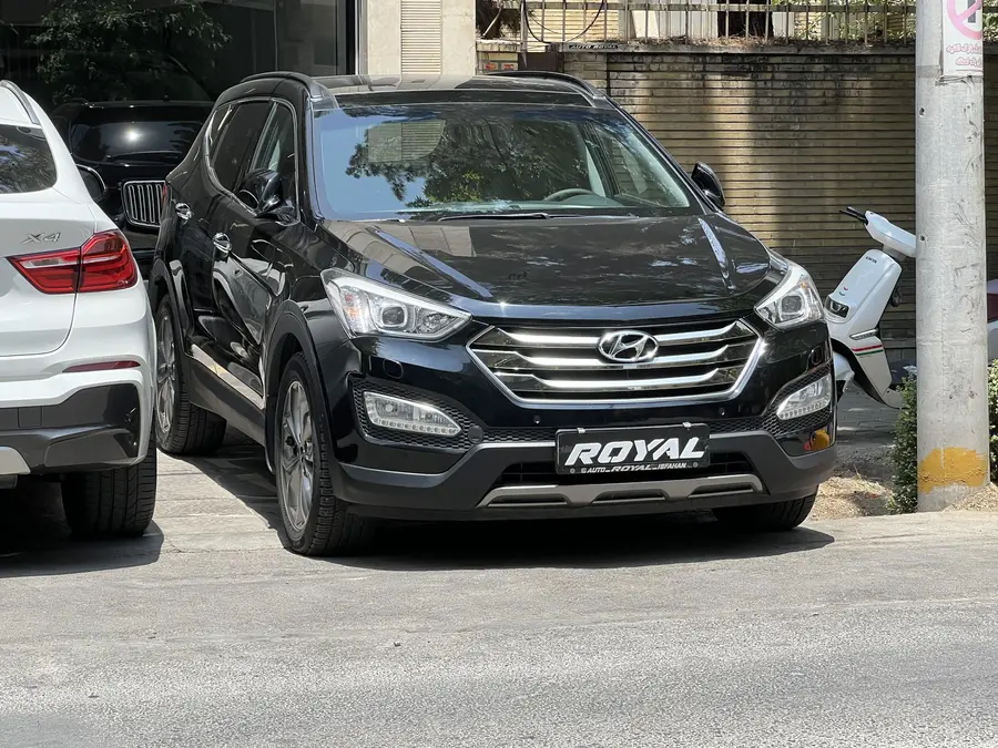 هیوندای، سانتافه