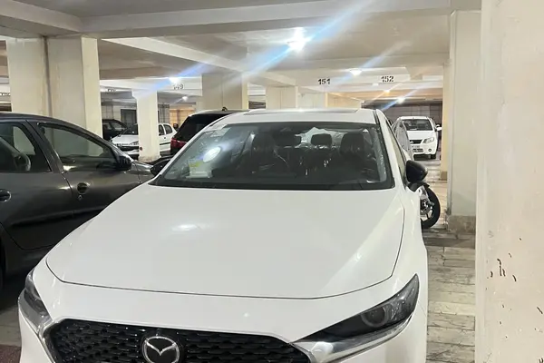 مزدا  3 وارداتی