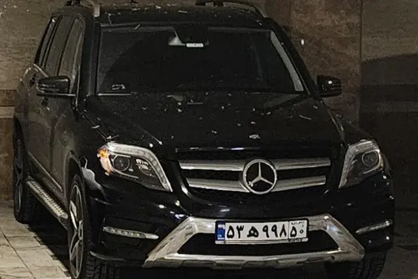 بنز  کلاس GLK