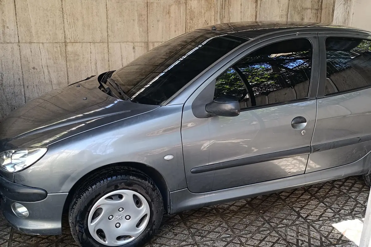 پژو،  206 SD