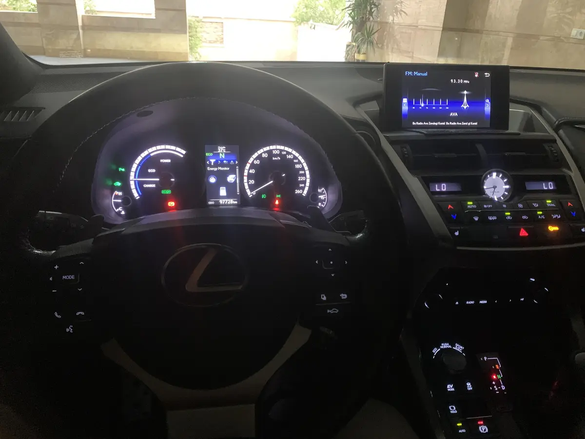 لکسوس  NX هیبرید