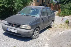 پراید، صندوق دار
