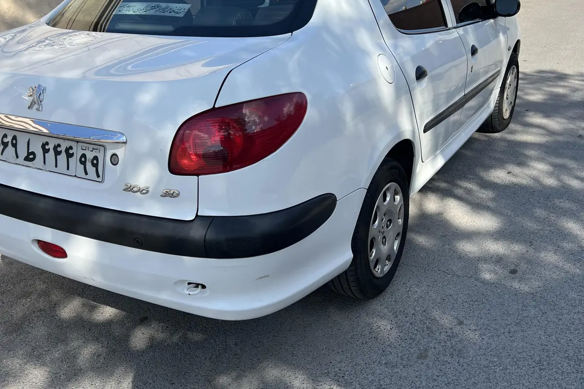 پژو،  206 SD