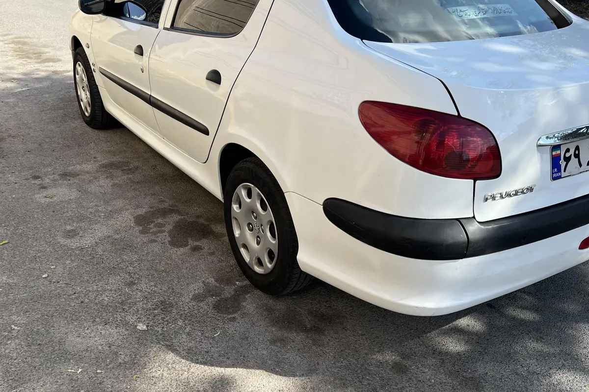 پژو،  206 SD