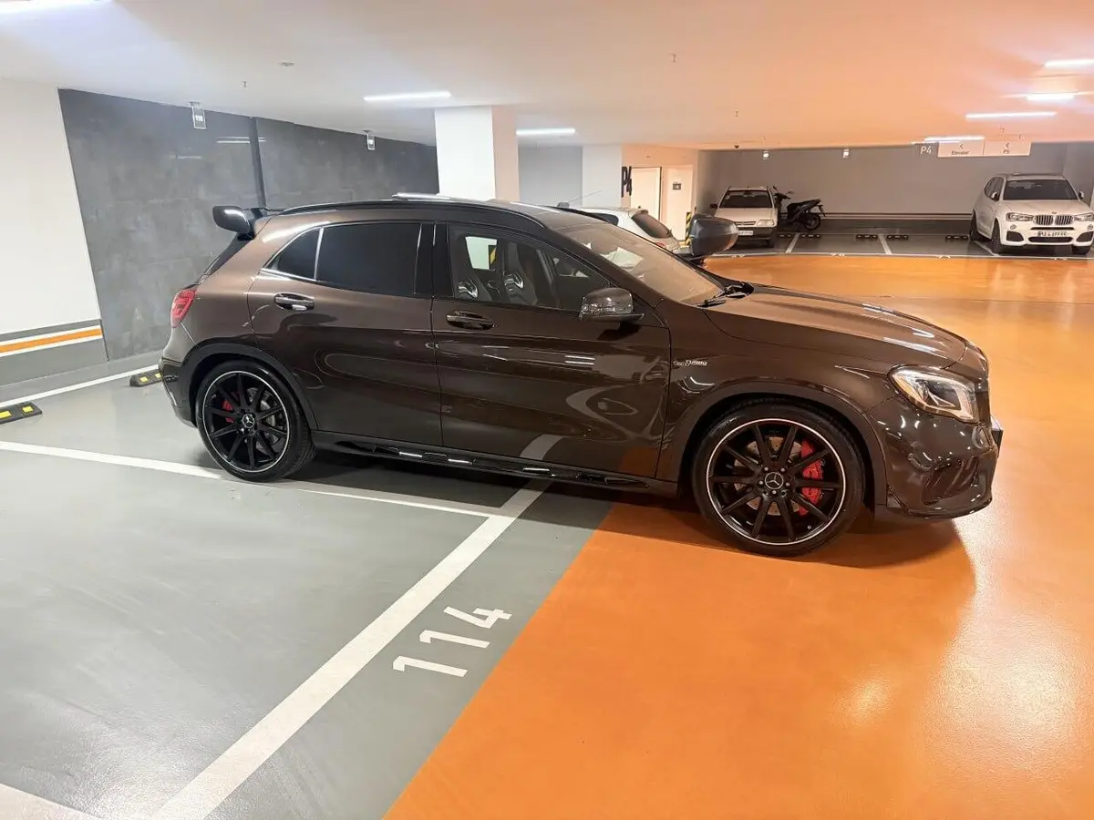 بنز،  کلاس GLA