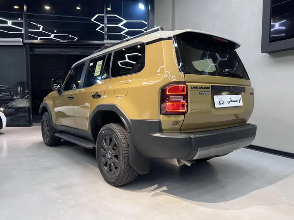 تویوتا، پرادو  چهار در