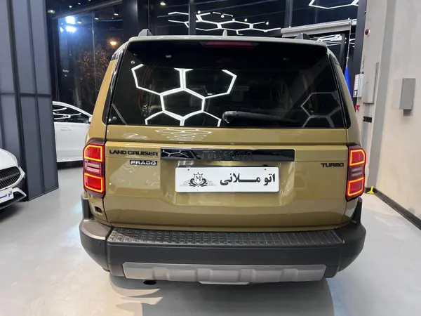 تویوتا، پرادو  چهار در