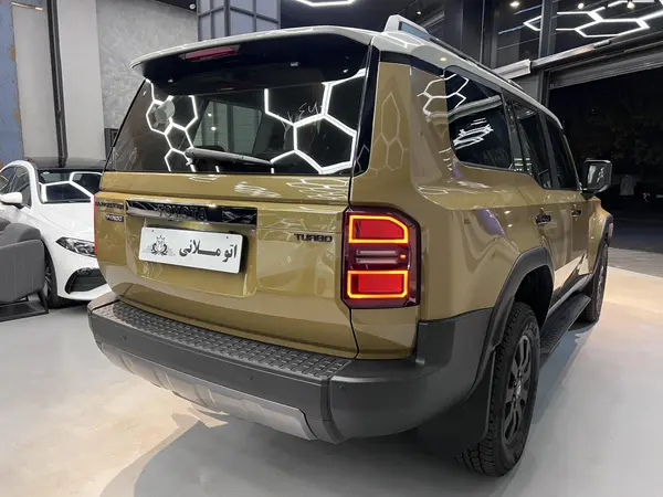 تویوتا، پرادو  چهار در