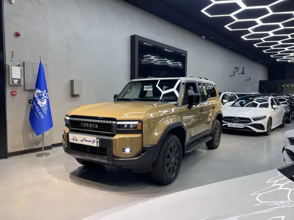 تویوتا، پرادو  چهار در