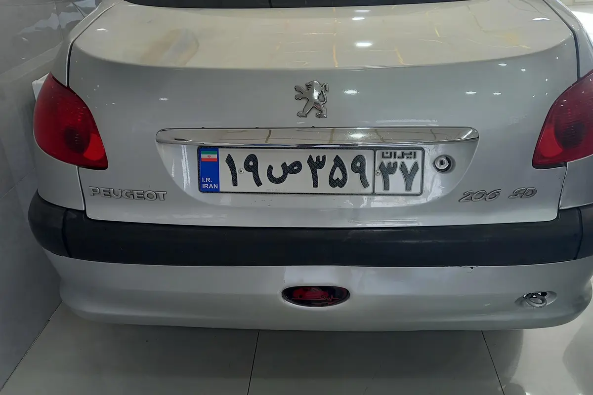 پژو،  206 SD