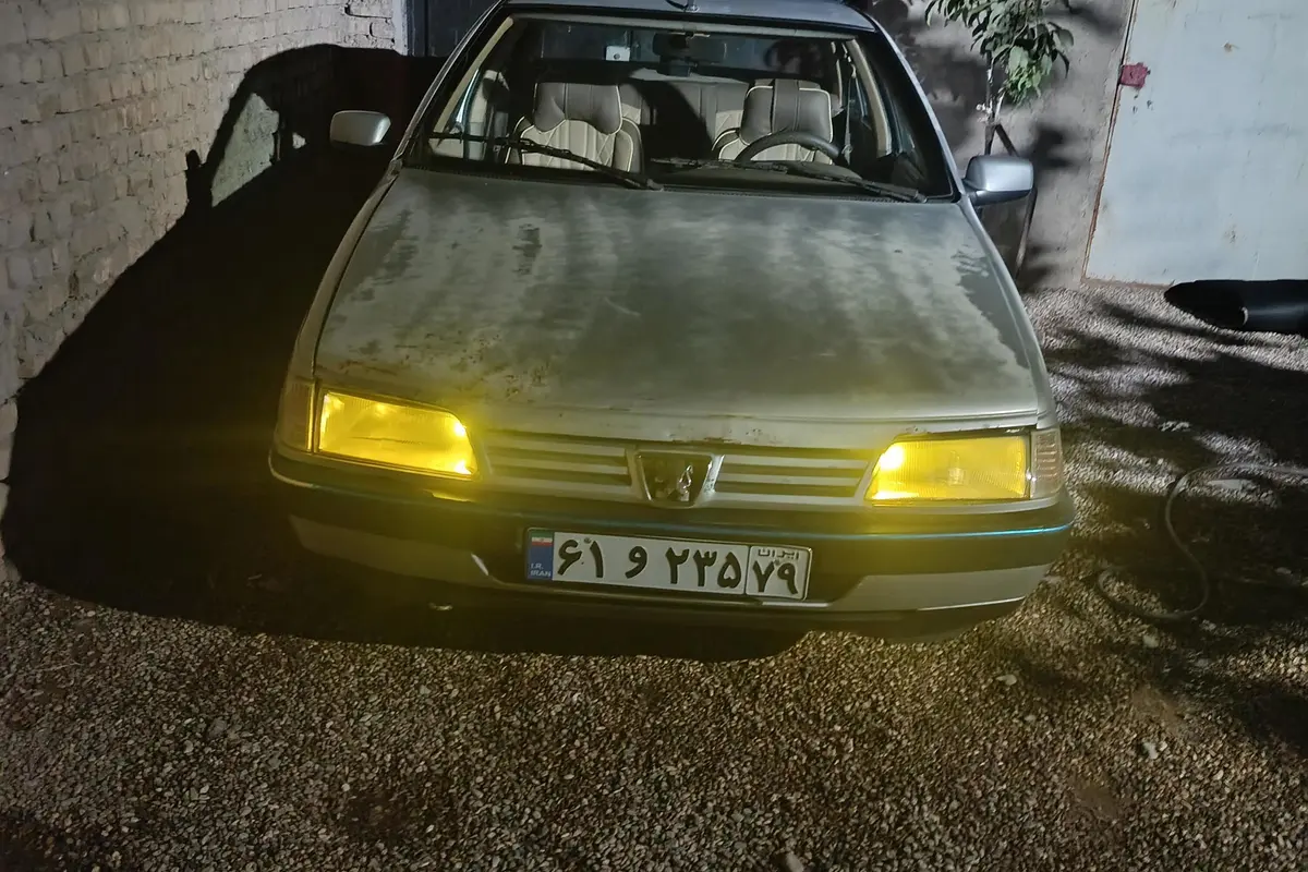 پژو  405