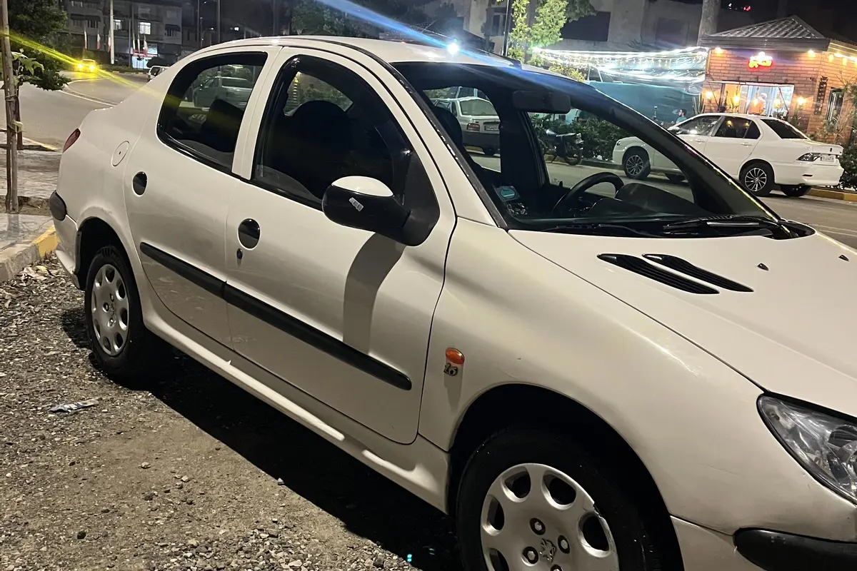 پژو،  206 SD