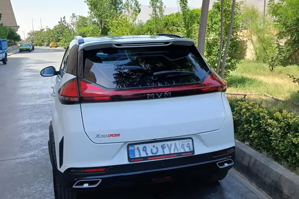 ام وی ام  X33 کراس