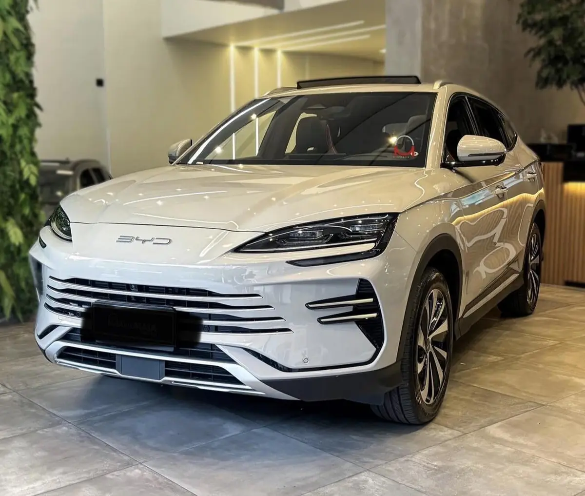 بی وای دی  سانگ پلاس DMi
