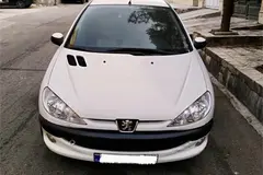 پژو، 206