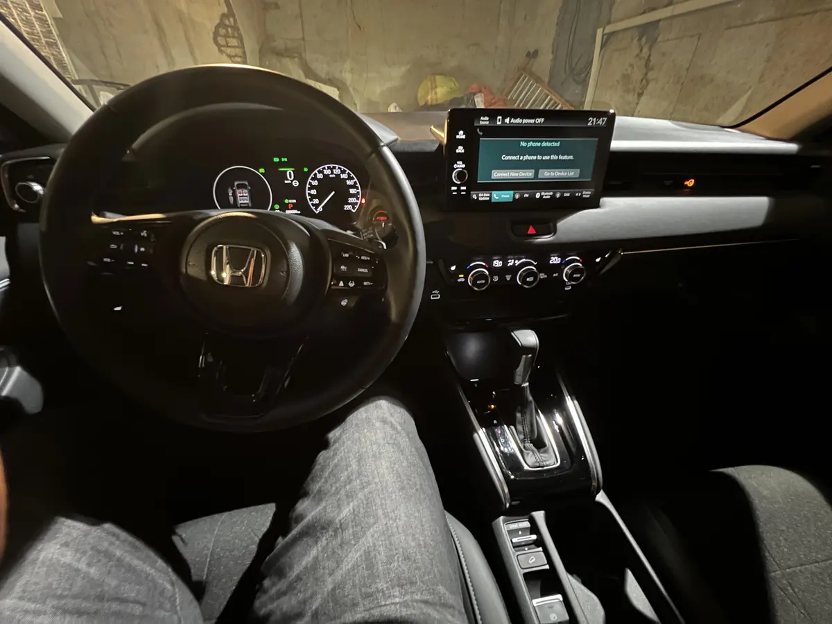 هوندا،  HR-V eHEV