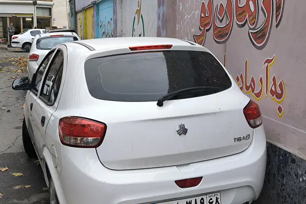 تیبا، هاچ بک