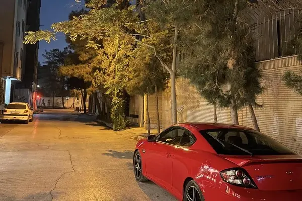 هیوندای  کوپه