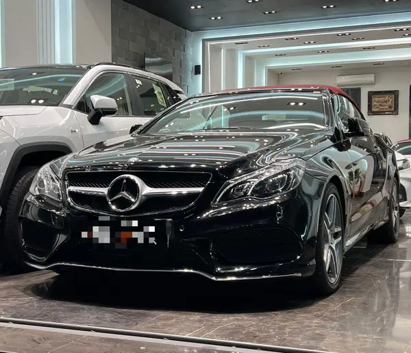 بنز، کلاس E کروک