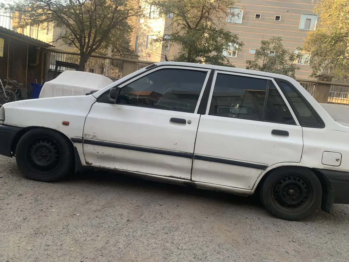 پراید  صندوق دار